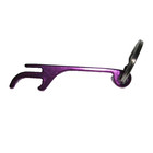 NFL Flock the Beach Bottle Opener Key Chain Purple Official Merchandise — photo 2