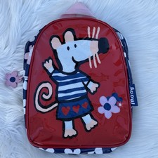 2012 Lucy Cousins Maisy Mouse Backpack