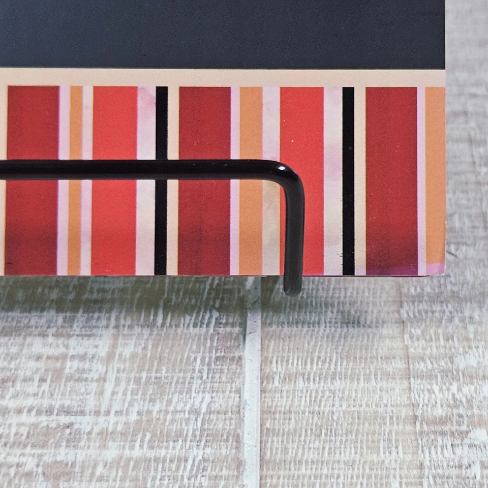 Anniversary Greeting Card Love Black Red Rose Poetry Leanin Tree - Image 4 of 4