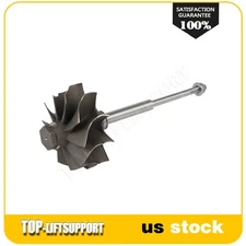 Turbo Turbocharger Turbine Wheel Shaft For PTE Precision 6466 65.8 mm x 74.2mm