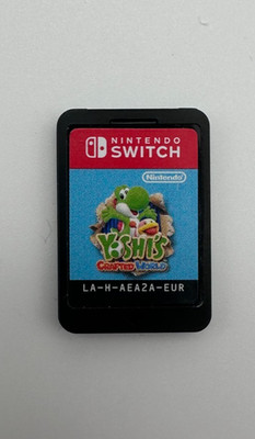 Yoshi's Crafted World (Nintendo Switch)