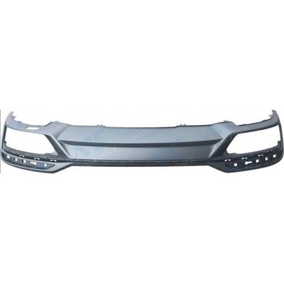 Spoiler Frontstoßstange Grundierung Matt Dunkel Für Audi A4 2019 Und Neu