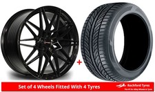 Alloy Wheels & Tyres 20" Velocity VF10 For Cadillac CT6 16-20