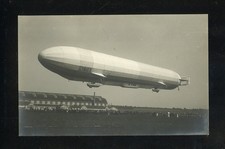 ZEPPELIN POSTKARTE LZ10 SCHWABEN IN DER LUFT NEBEN HALLE !!! (974817)