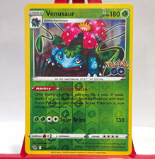 pokemon go venusaur card PSA 10 Radiant #004 S10B Japanese Pokemon Pokemon GO Singles Venusaur [Reverse Holo] #3 Prices
