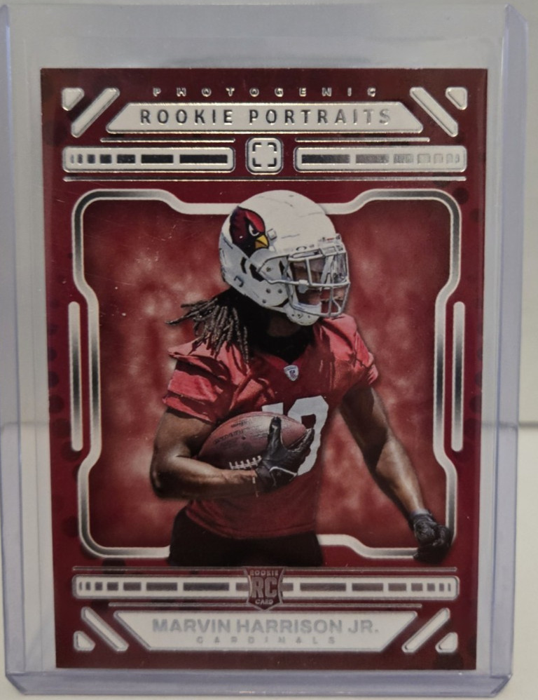 2024 Panini Photogenic - Rookie Portrait Marvin Harrison Jr. #199 (RC)