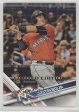 2017 Topps Limited Edition Justin Bour #594 m4h