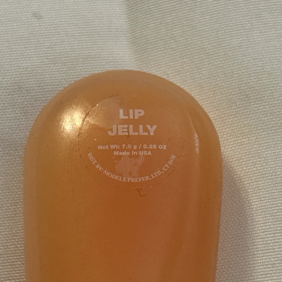 Models Prefer Lip Gloss Lip Shine Lip Moisturizer W/Coral Shimmer Vintage New - Image 4 of 4