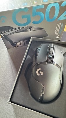 Logitech G502 Lightspeed Kabellose Gaming Maus - Schwarz