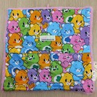 Peter Alexander Sleepwear Bag Care Bears Button-Up Pink Fleece Kids Storage Bag