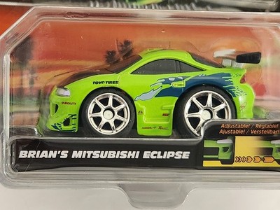 JADA Fast&Furious Brian's Mitsubishi Eclipse With Adjustable