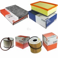 Mahle Kraftstofffilter KX 201D Innenraum LAK 138 Luft LX 1497 ÖLfilter OX 339/2D