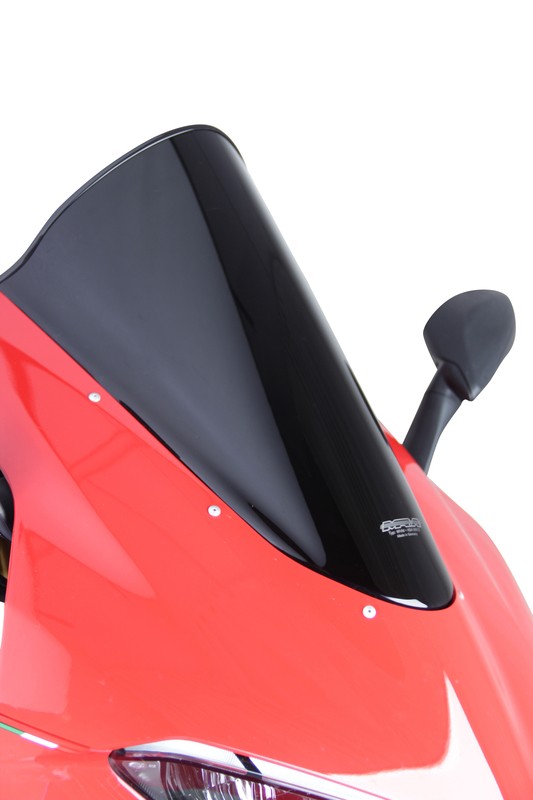 Pare-brise MRA Racing R protection vent pour pilotage sur circuit - 4