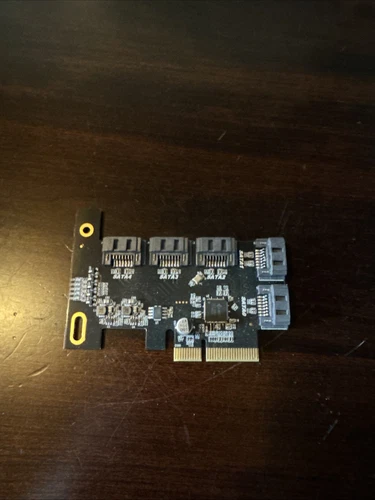 Vantec 5-Port SATA III 6Gbps PCIe X4 Host Card