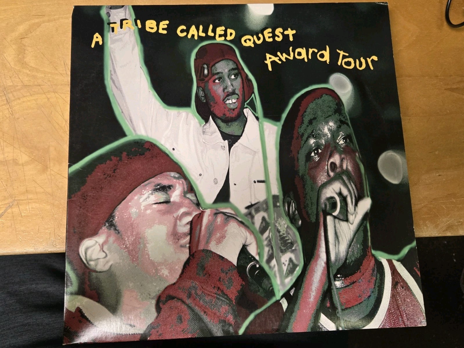 ✈ A TRIBE CALLED QUEST JAPAN TOUR フライヤー A Tribe Called Quest – Award Tour – Vinyl (12