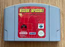 ebay® Auktion 278231923310 | Mission: Impossible N64 Nintendo 64 - Modul Guter Zustand Getestet Funktioniert Thumbnail of ebay® auction 278231923310 | Mission: Impossible N64 Nintendo 64 - Modul Guter Zustand Getestet Funktioniert