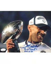 Tony Dungy signed 8x10 Photo Indianapolis Colts Coach Football