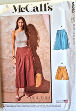 MCCALLS PATTERN 8260 SKIRT PANTS SHORTS MISSES SIZES 16 18 20 22 24 UNCUT FF