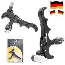 4 Finger Release Aids Schie&szlig;en Thumb Trigger Bogenschie&szlig;en Compound Bogen Ziel