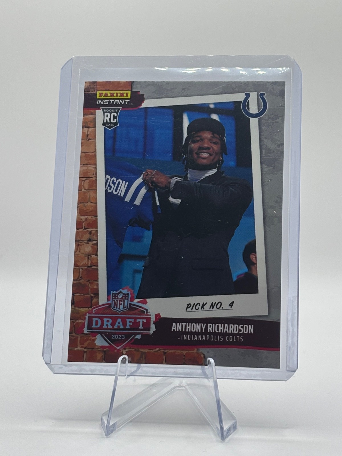2023 Panini Instant Nfl Draft Night - Anthony Richardson #DN4