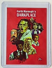 Garth Marenghi's Darkplace Limited Edition Artist Signed Trading Card 4/10