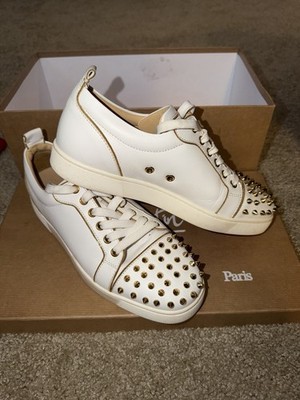 Christian Louboutin Rush Spike Flat Calf Lux