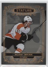 2022-23 Upper Deck Stature Rookies Photo Variant 49/99 Bobby Brink #154 r9d