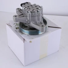 Premium Power Steering Pump w/Pulley For Honda Odyssey Pilot Ridgeline 2011-2017