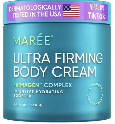 MAREE Face & Body Mousse Collagen Anti Wrinkle Moisturizer for Skin Hydrating