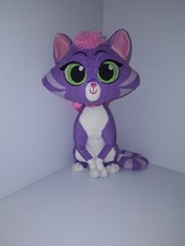 Disney Hissy The Cat Plush Puppy Dog Pals Disney Junior 12"
