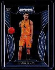 2019 Panini Prizm Draft Picks #39 Justin James BK21