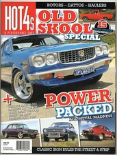 Hot4s OLD SKOOL Special Classic Iron Datsun RX-2 RX-3 323 Rotors
