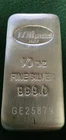 New Listing10 oz Italpreziosi Italian Silver Cast Bar .999 Fine with certification.