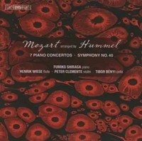 Klavierkonzerte Nr.10,18,20,22,24,25,26 FüR Klavier,FlöTe,Violine,Cello | Mozart