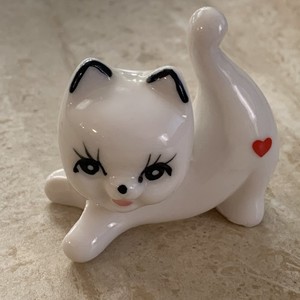 Vintage Cat Figurine Japan for sale | eBay