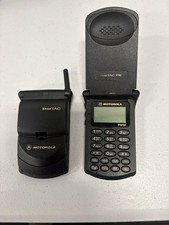 Motorola StarTAC flip phone - vintage