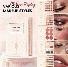 ROMCOM Flaweless Makeup Palette Set - Eyeshadow Blush Lipstick Multicolour
