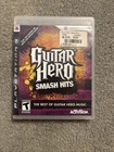 Guitar Hero: Smash Hits (Sony PlayStation 3, 2009) CIB Tested
