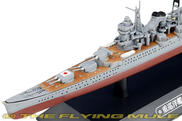 Eaglemoss 1:1100 clase Mogami crucero pesado IJN Mikuma Foto 3 de 4