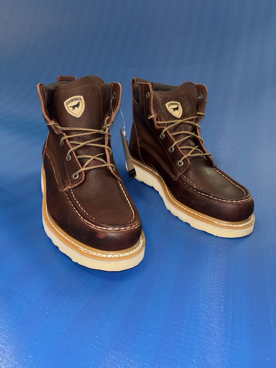 Red Wing Irish Setter Ashby Brown Soft Toe Boot Mens 83605 New No