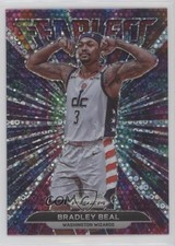 2021-22 Panini Prizm Fearless Fast Break Prizm Bradley Beal #5 3m8