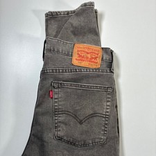 Levi's 510 Skinny Jeans 31x31 Grey Acid Wash Slim Fit Denim Pants 31x32