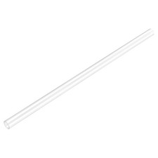 PC Rigid Round Clear Tubing 6mm ID x 8mm OD x 305mm Length Plastic Tubes