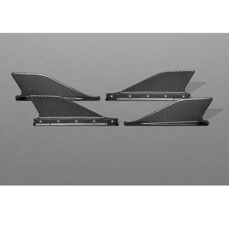 Capristo Ferrari 458 Speciale Carbon Fiber Side Fins