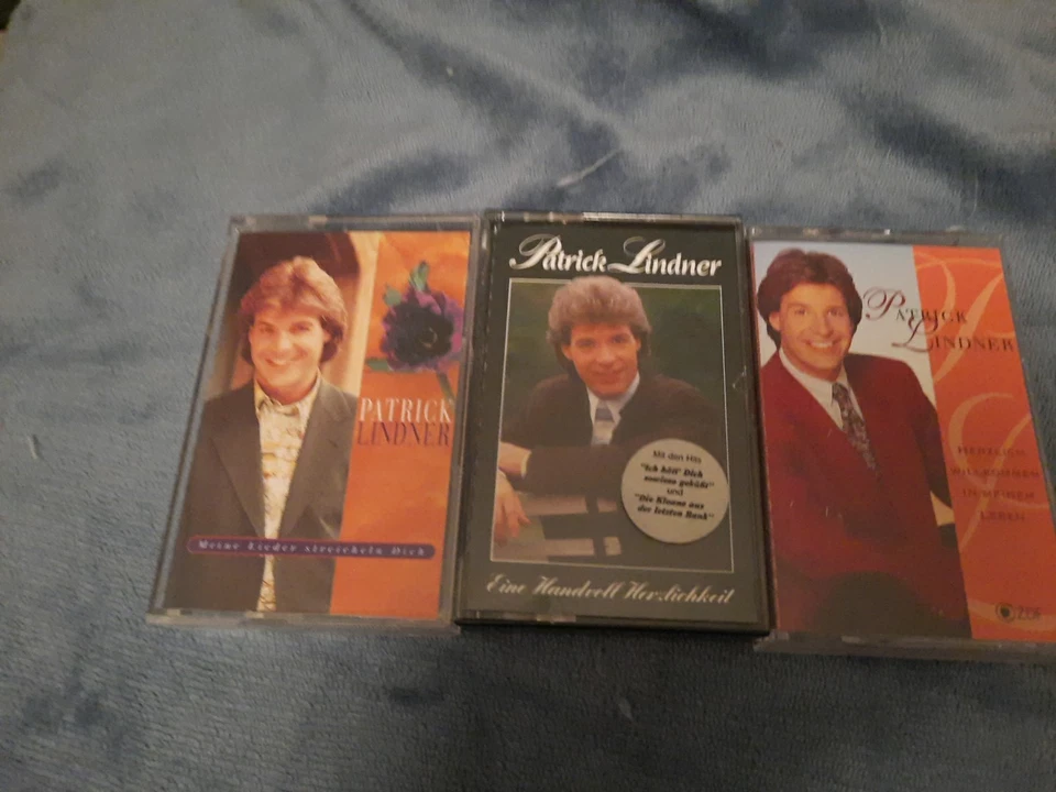 Patrick Lindner Musikkassetten