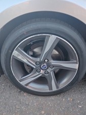 2015 Genuine 17” Volvo R Design Alloy Wheels And 205 50 Tyre Set V40 S40 V60 S60