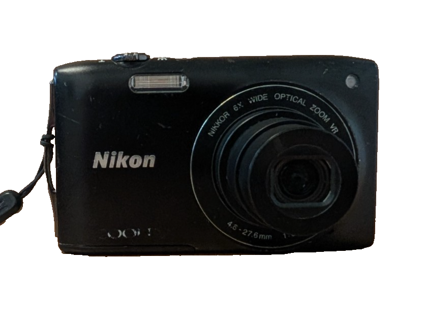 Nikon COOLPIX S3300 16.0MP Digital Camera - Silver for sale online