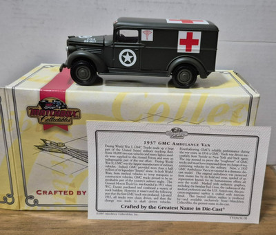 YY 034 SC-M 1937 GMC Ambulance Van Models of Yesteryear Matchbox in OVP