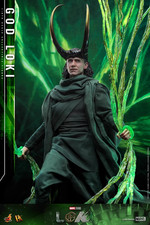 Hot Toys DX40 Loki 1/6 God Loki Edizione da Collezione Nuovo in Magazzino