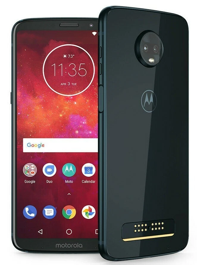 Motorola Moto Z3 Play Unlocked Cell Phones & Smartphones for sale